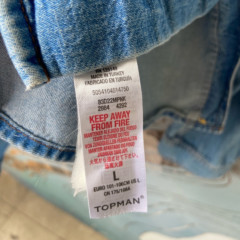 Topman Embroidered Button Down - image 5